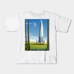 Spaceship Kids T-Shirt